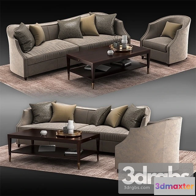 961098 - Caracole Set Sofa 01