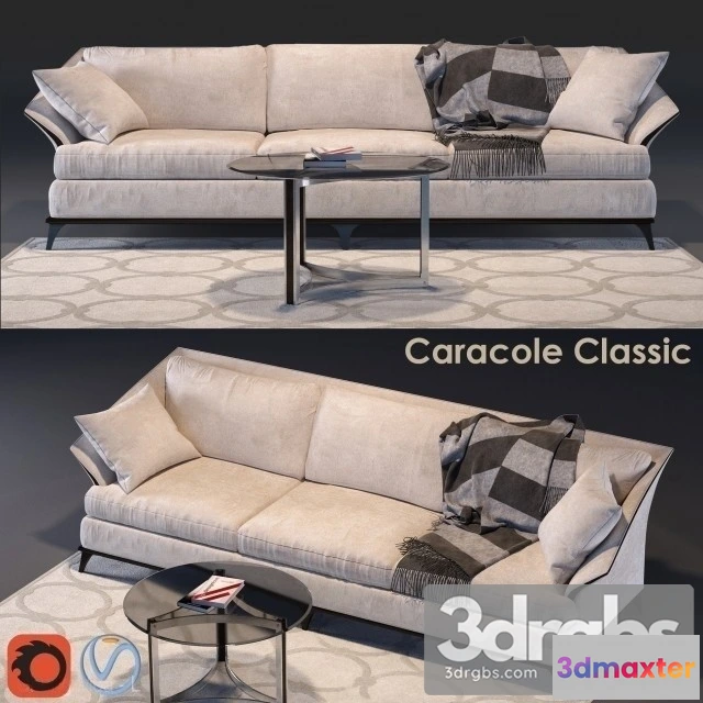 961104 - Caracole Sofa 01