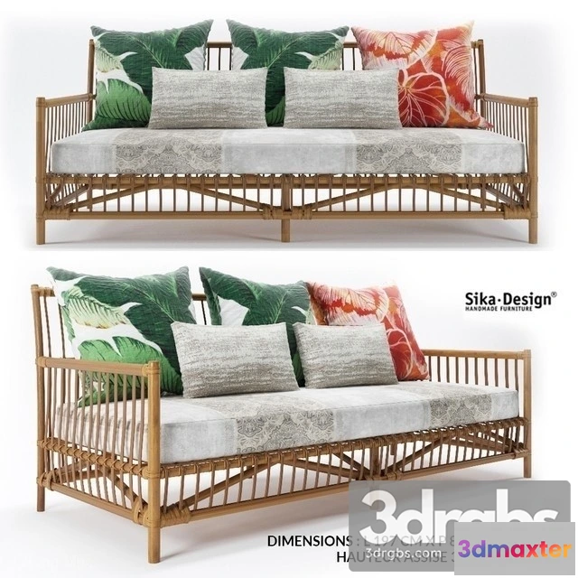 961124 - Caroline Sofa Sika Design