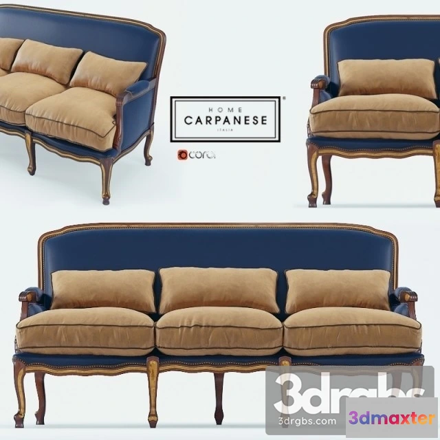 961128 - Carpanese Sofa 01