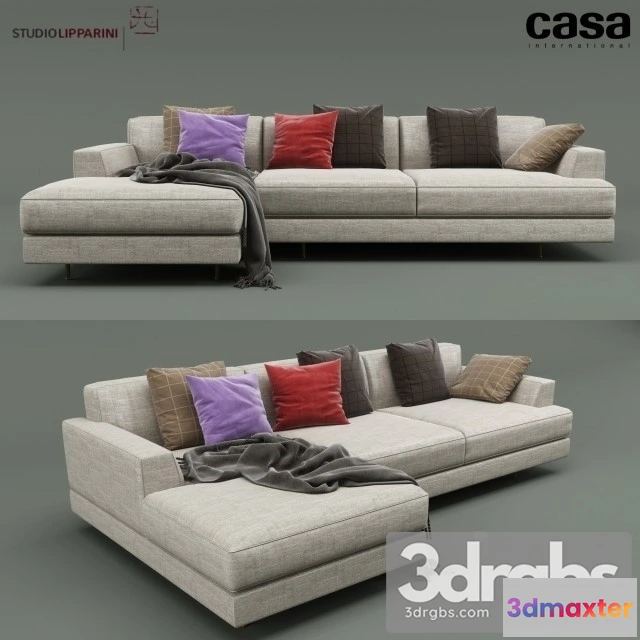 961134 - Casa Intl Cordovado Corner Sofa 01
