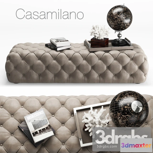 961150 - Casamilano Hyatt Ottoman