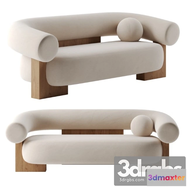 961158 - Cassete Sofa by Collector