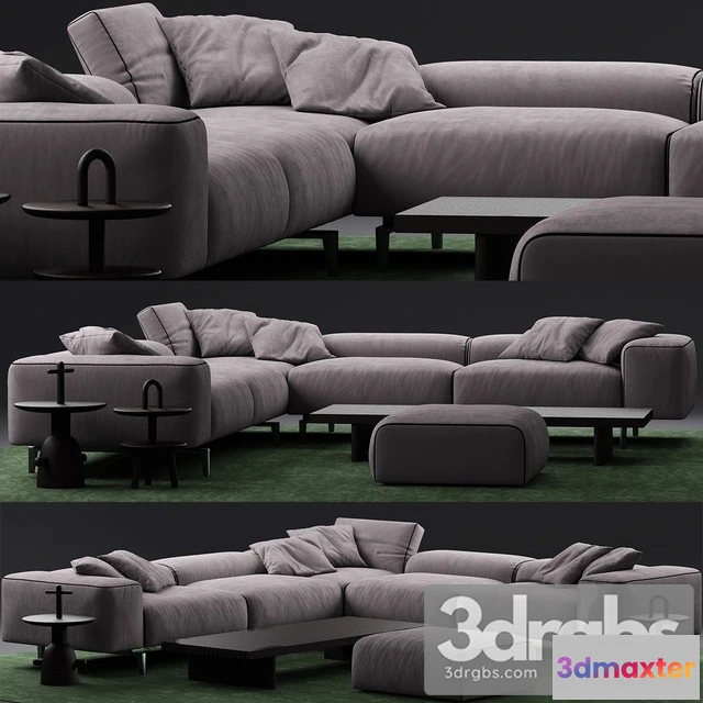 961160 - Cassina 204 Scighera Sofa