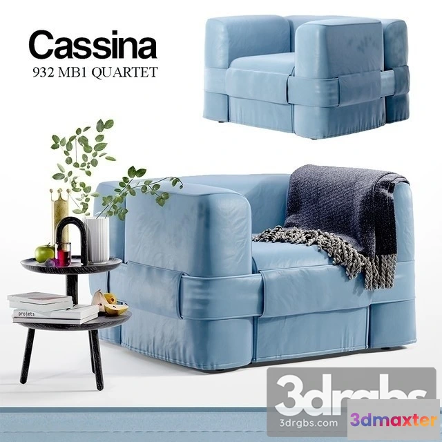 961172 - Cassina 932 MB1 Quartet