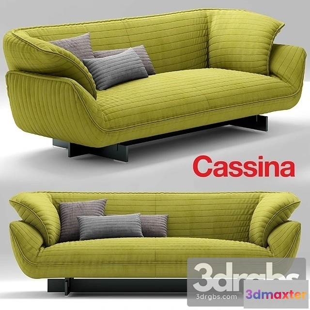 961174 - Cassina Beam Sofa System 01