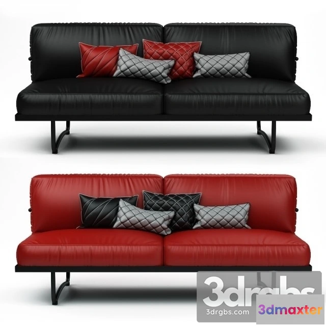 961178 - Cassina IC 5 Sofa 01