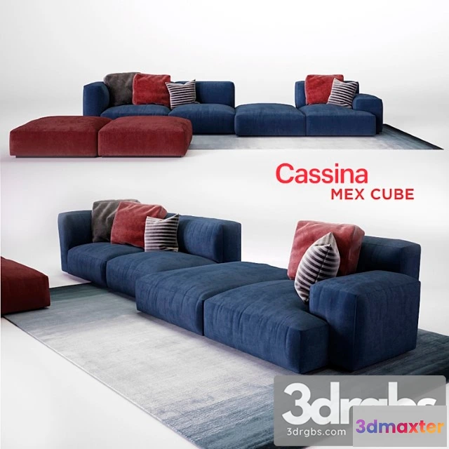 961182 - Cassina Mex Cube 1