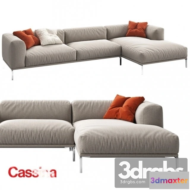 961186 - Cassina Moov Sofa