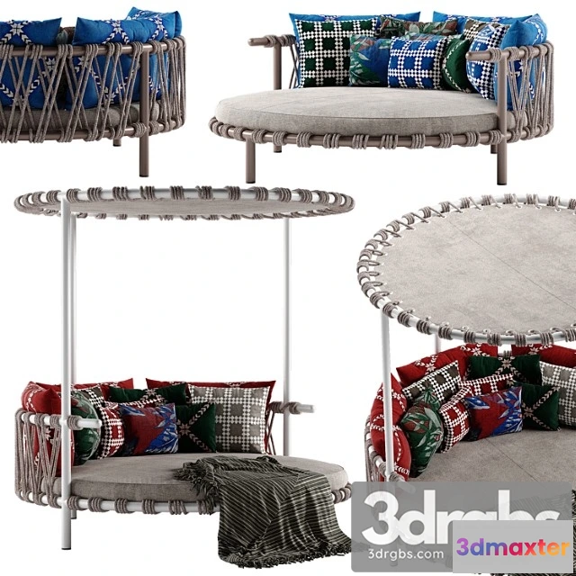 961194 - Cassina Trampoline Sofa 1