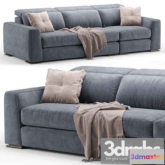 961198 - Cast contemporary modular sofa - calligaris 2