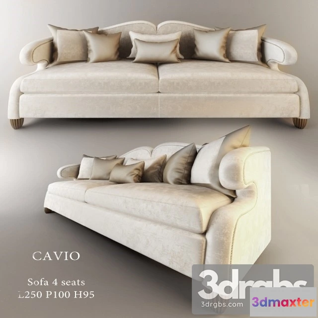 961202 - Cavio 4 Seat Sofa