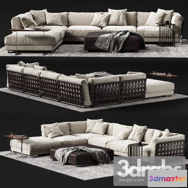 961224 - Cestone Corner Sofa 01