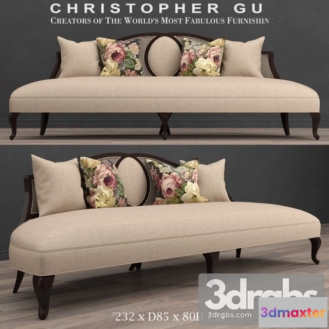 961234 - CG Feraud Sofa