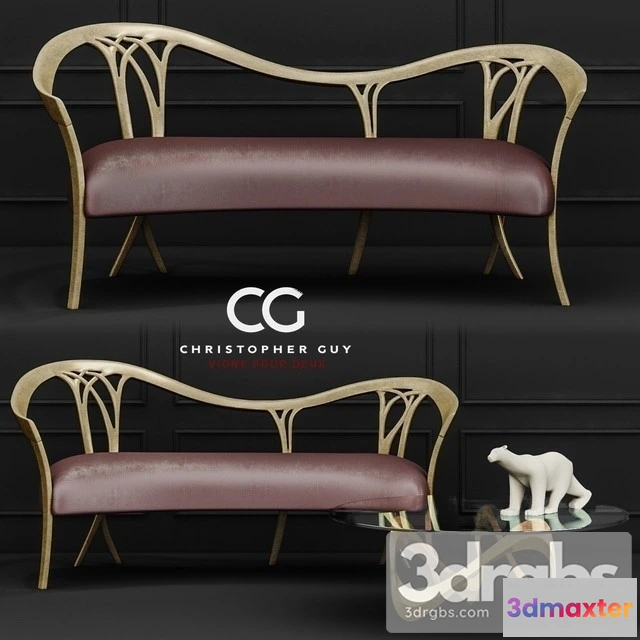 961238 - CG Set Sofa Models