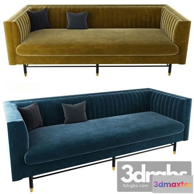 961274 - Chelsea Sofa With Pillow