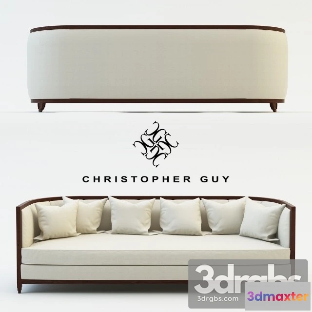 961326 - Christopher Guy Minerva Sofa