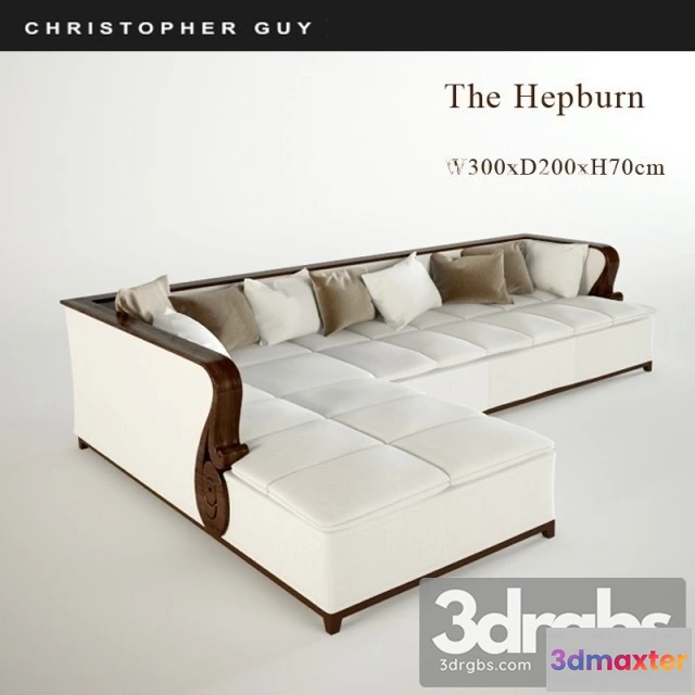 961336 - Christopher Guy Sofa