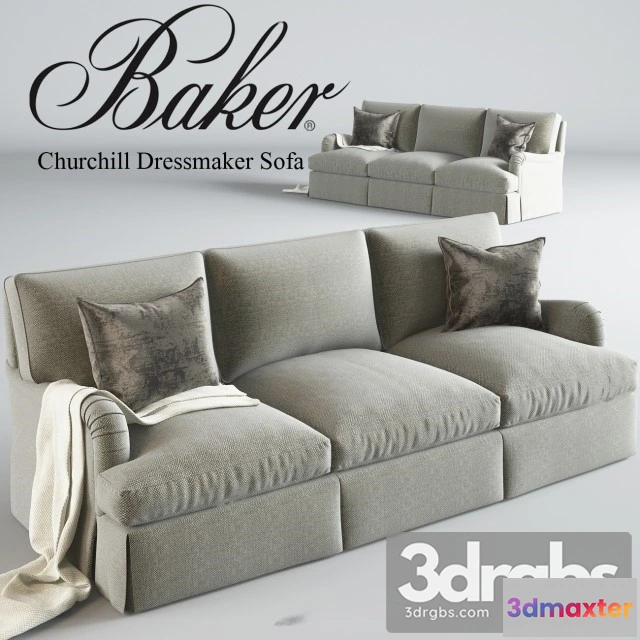 961338 - Churchill Dressmaker Sofa 01