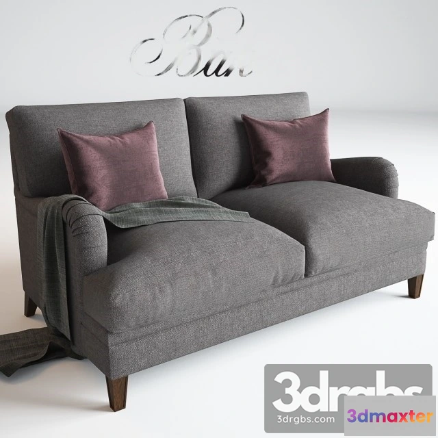 961340 - Churchill Loveseat Sofa 01