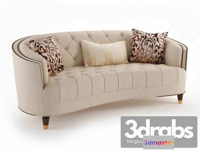 961360 - Classic Elegance Sofa