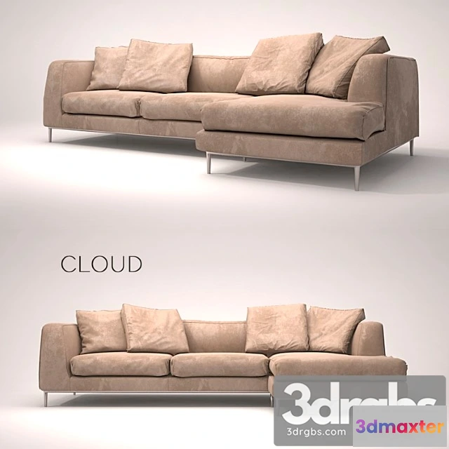 961372 - Cloud Divan