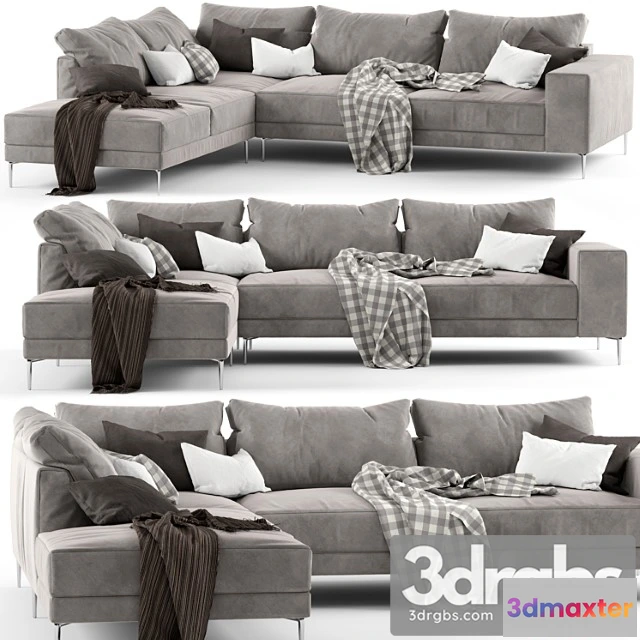 961478 - Corner sofa biba salotti nick 2
