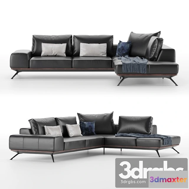961484 - Corner Sofa Claire Figaro Uno