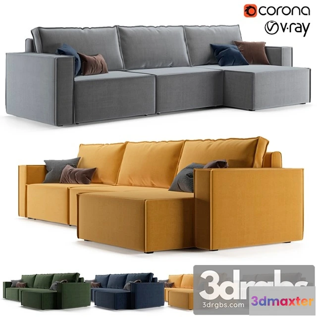 961508 - Corner Sofa Loft Sofa Ru
