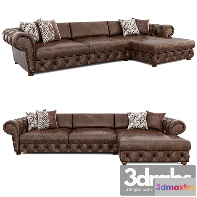 961518 - Corner sofa roche bobois maestro corner composition 2