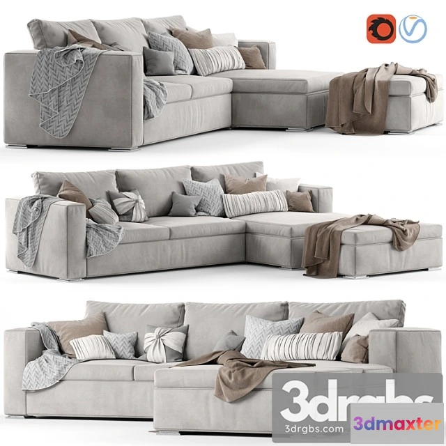 961526 - Corner sofa vario 2