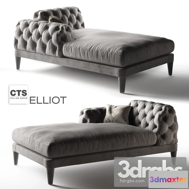 961556 - Couch Elliot CTS Salotti - No.2