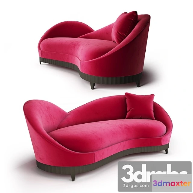 961566 - Courbe Sofa By Christopher Guy