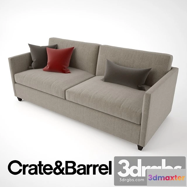 961584 - Crate And Barrel Dryden Apartment Sofa