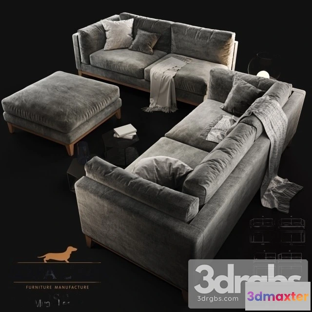 961604 - Cristal Sofa Club