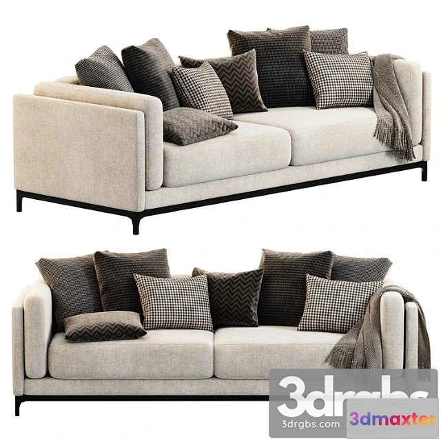 961614 - Cts Salotti Time Sofa 5
