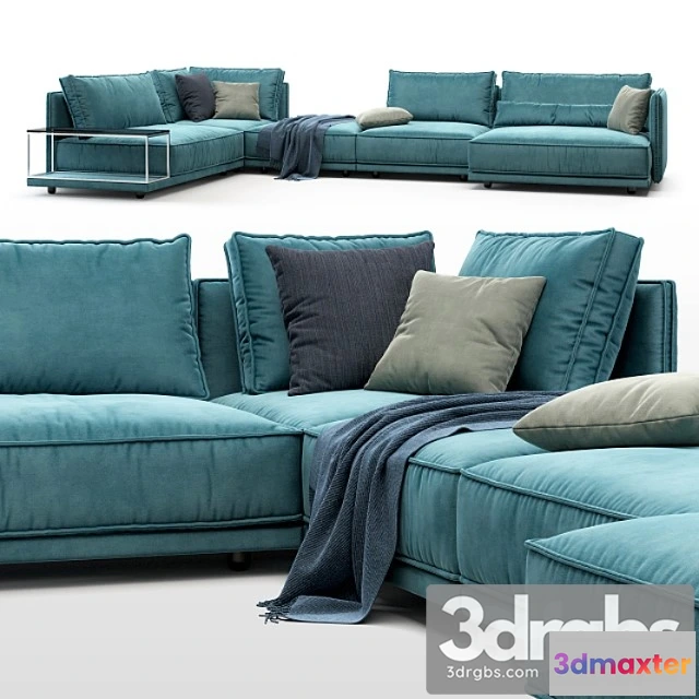 961618 - Cube lounge sofa (v1) 2