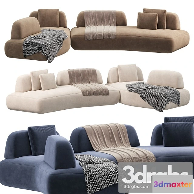 961636 - Curve Sofa By Art Nova Divany
