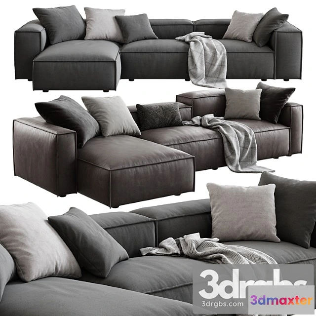 961654 - Dallagnese Comfort Corner Sofa