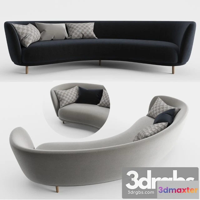 961662 - Dandy 4 Seater Sofa