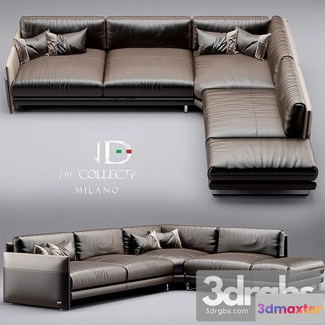 961666 - Dandy Home Collection Milano Sofa