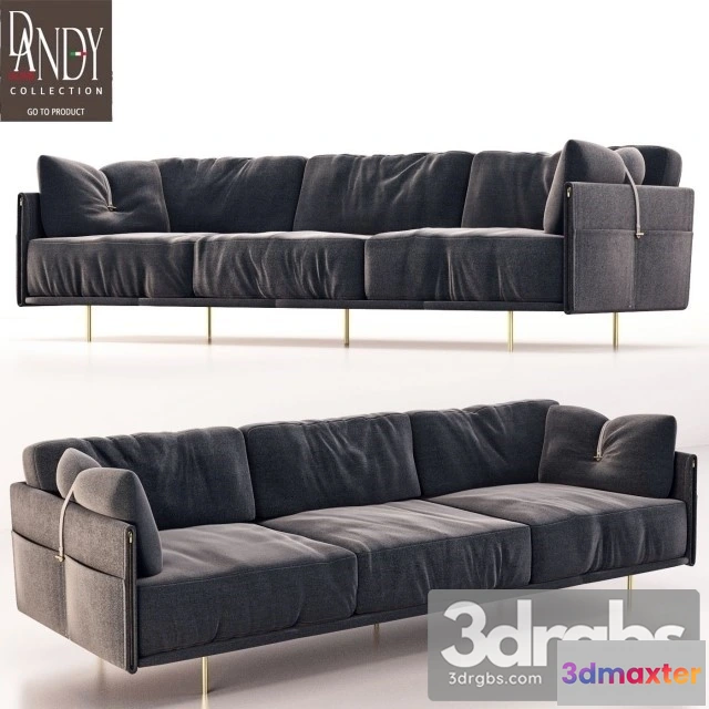 961668 - Dandy Jack Sofa 01