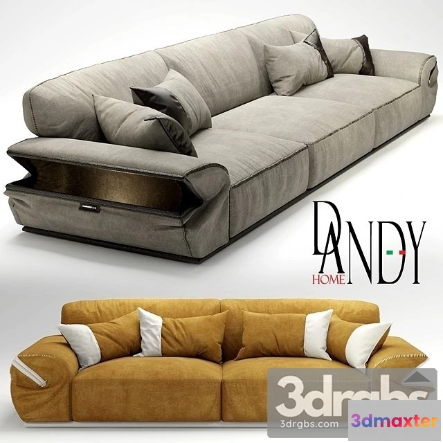 961670 - Dandy Mod Limousine Sofa