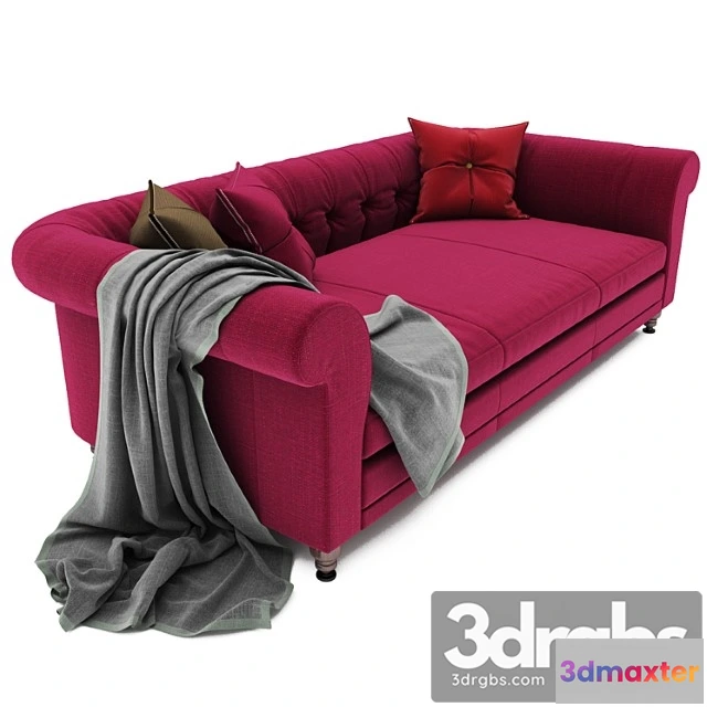 961764 - De padovachesterfieldtufted sofa 2