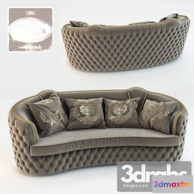 961778 - Dedea Prestige Sofa 01