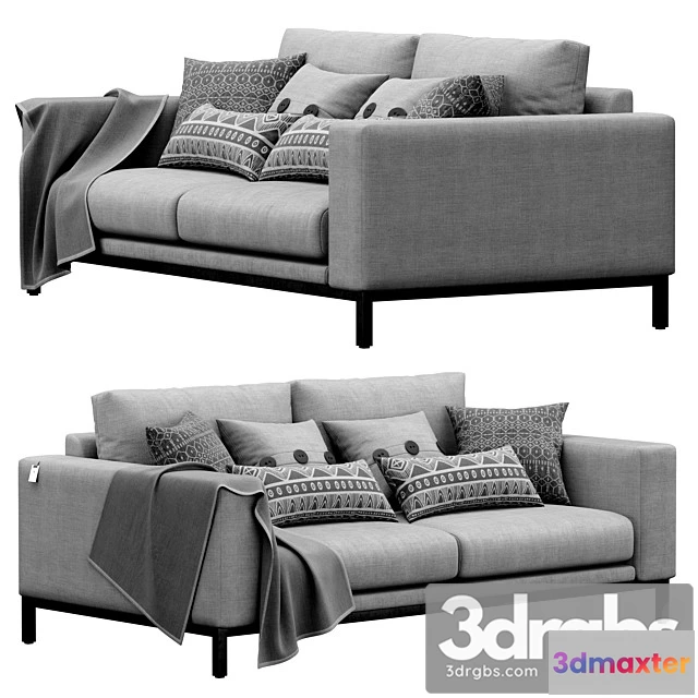 961788 - Delavega Sofa A207