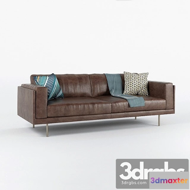 961792 - Dempseyleather sofa 84 2
