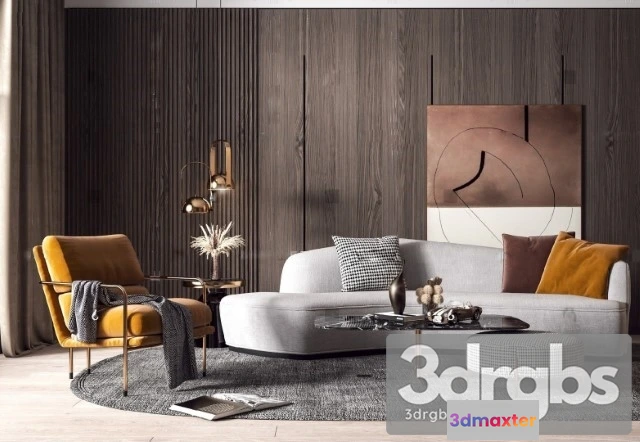 961796 - Design Living Room Scandinavian