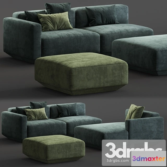 961808 - Develius Modular Sofa