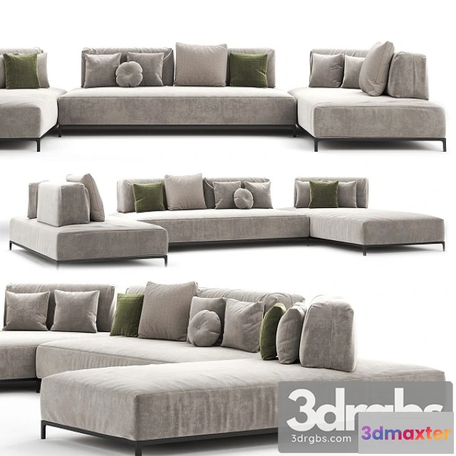 961822 - Diter Italia Sanders AIR Sofa